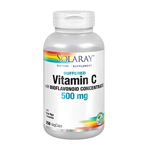 Vitamina C Bio-Plex buffered 500 mg 250 Cápsulas