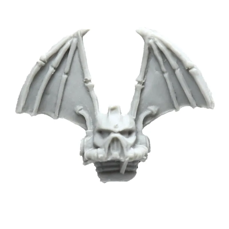 Warhammer 40K Games Workshop Space Marines Night Lords Finecast Conversion Pack Head Helmet A