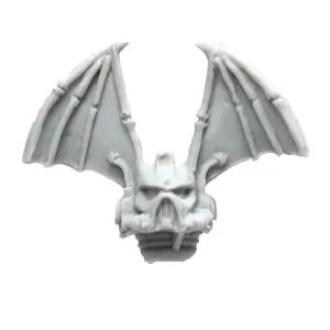 Warhammer 40K Games Workshop Space Marines Night Lords Finecast Conversion Pack Head Helmet A