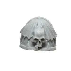 Warhammer 40K Games Workshop Space Marines Night Lords Finecast Conversion Pack Shoulder Pad B