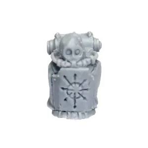 Warhammer 40K Renegade Militia Conversion Set Torso Head C