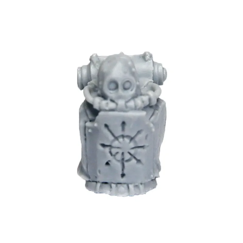 Warhammer 40K Renegade Militia Conversion Set Torso Head C