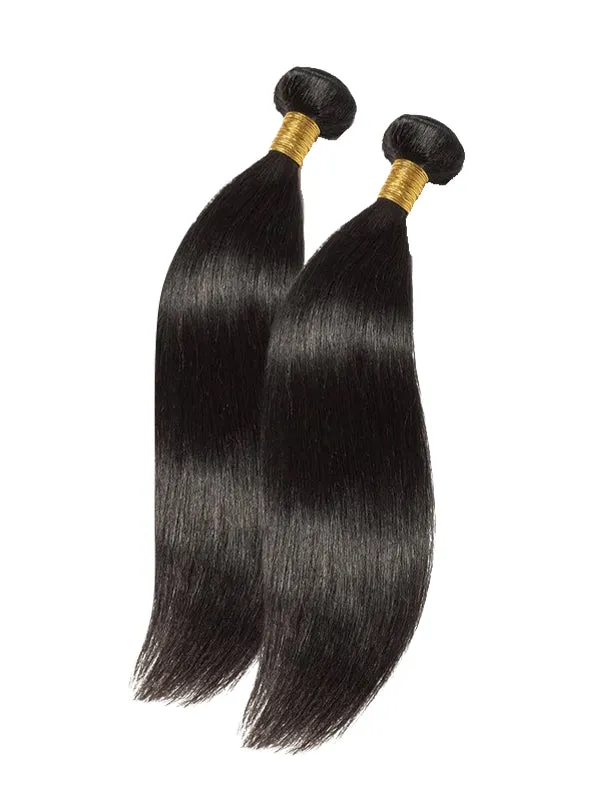 Wavymy Straight Bundles Human Hair Weave 2/3/4 Bundles/Pack