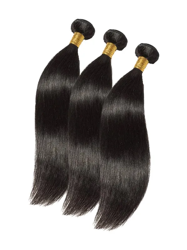 Wavymy Straight Bundles Human Hair Weave 2/3/4 Bundles/Pack