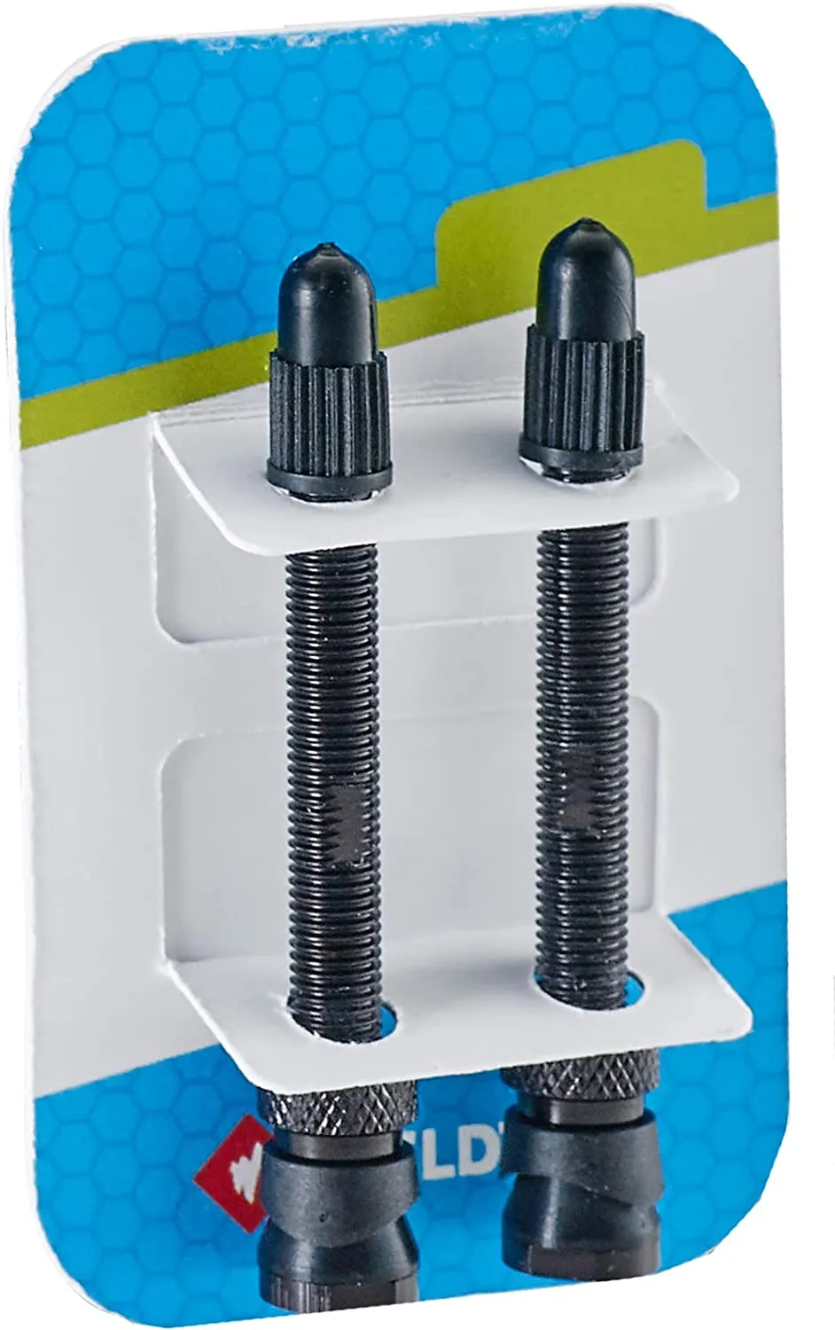 Weldtite Tubeless Conversion Kit Road Bike - 55mm Valves - 19mm Tape