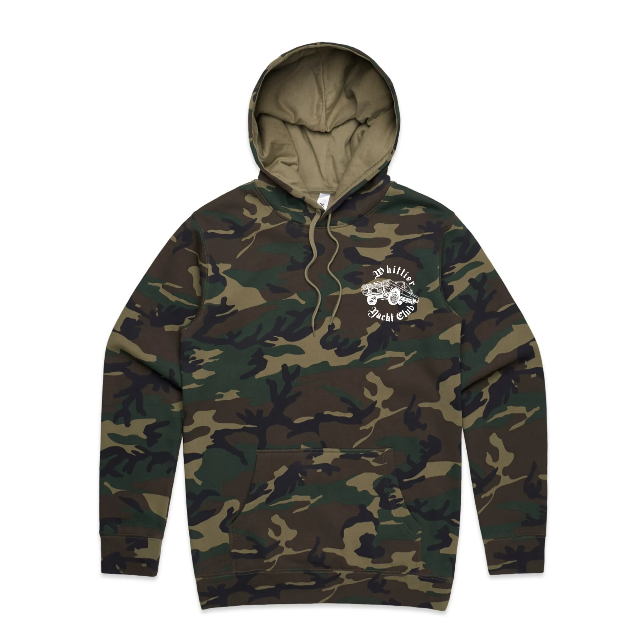 Whittier Yacht Club Heavyweight Pullover Hoodie - CLEARANCE