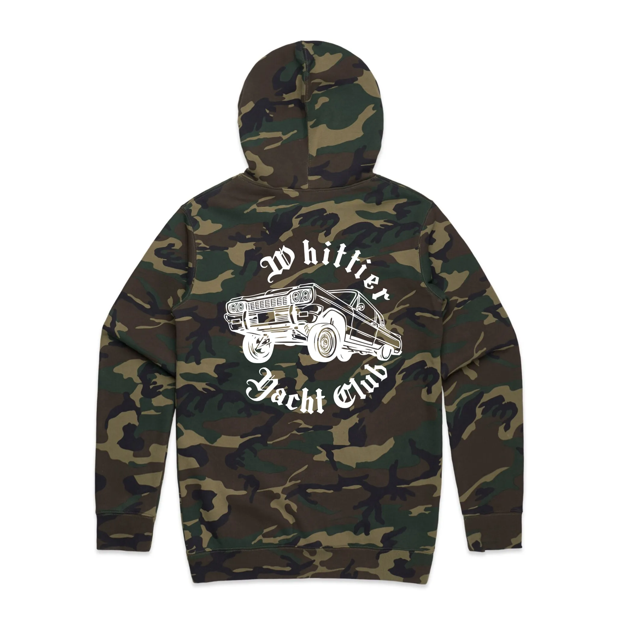 Whittier Yacht Club Heavyweight Pullover Hoodie - CLEARANCE
