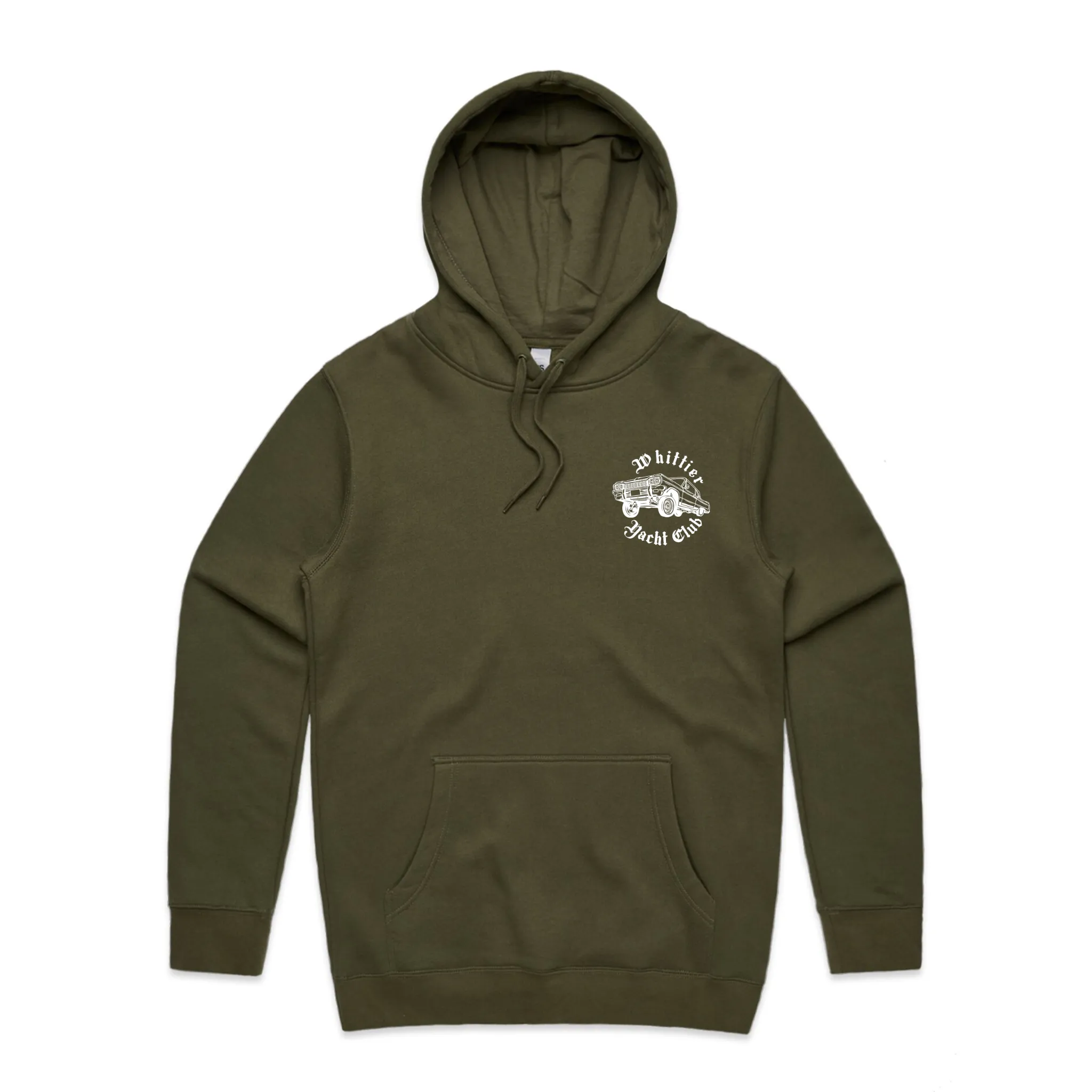 Whittier Yacht Club Heavyweight Pullover Hoodie - CLEARANCE