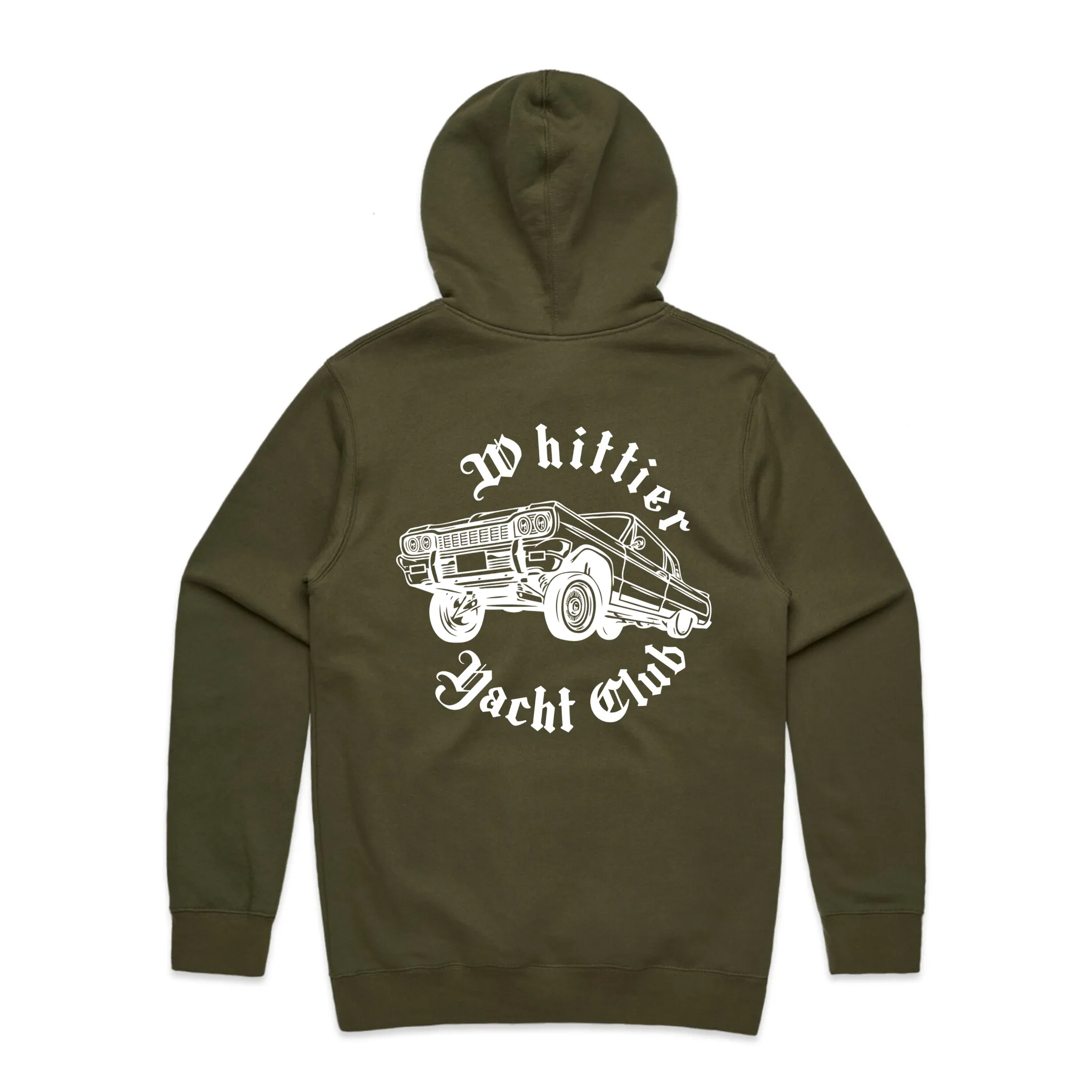 Whittier Yacht Club Heavyweight Pullover Hoodie - CLEARANCE
