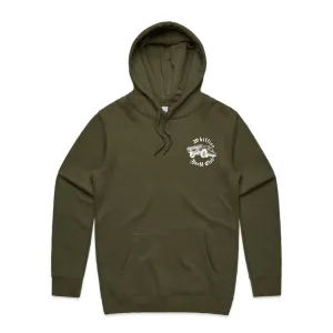 Whittier Yacht Club Heavyweight Pullover Hoodie - CLEARANCE