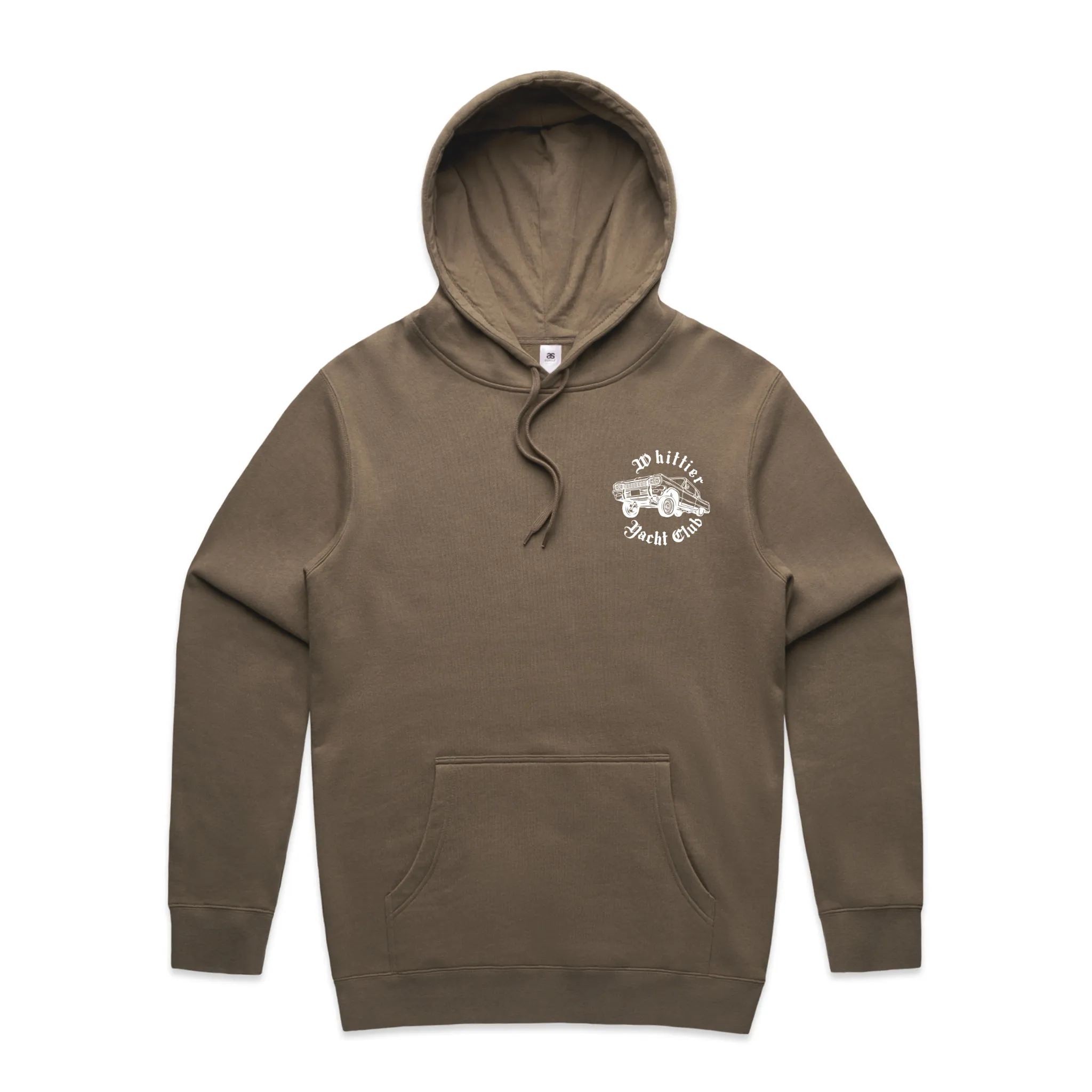 Whittier Yacht Club Heavyweight Pullover Hoodie - CLEARANCE