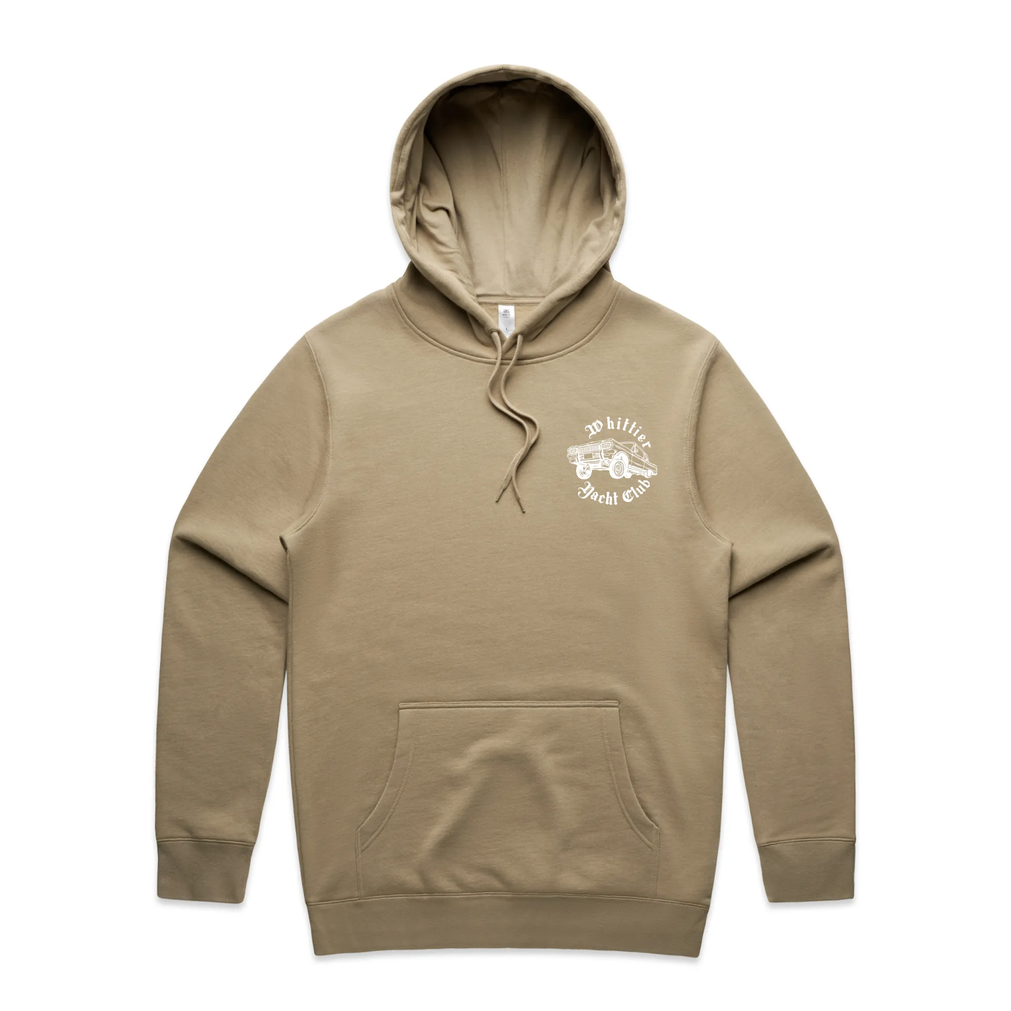 Whittier Yacht Club Heavyweight Pullover Hoodie - CLEARANCE