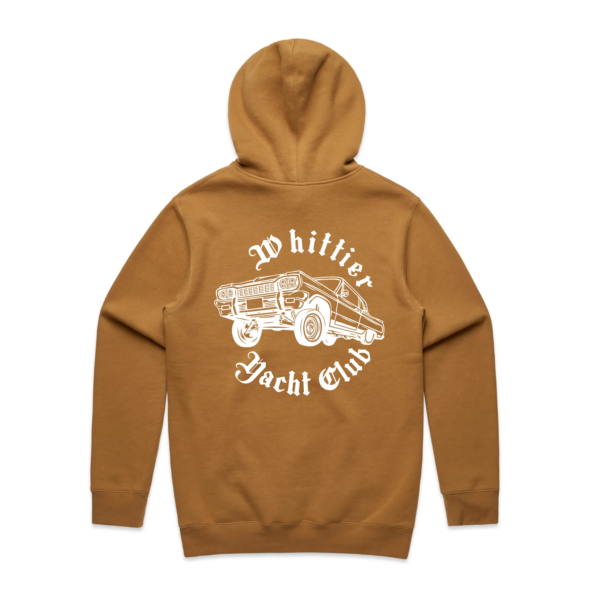 Whittier Yacht Club Heavyweight Pullover Hoodie - CLEARANCE