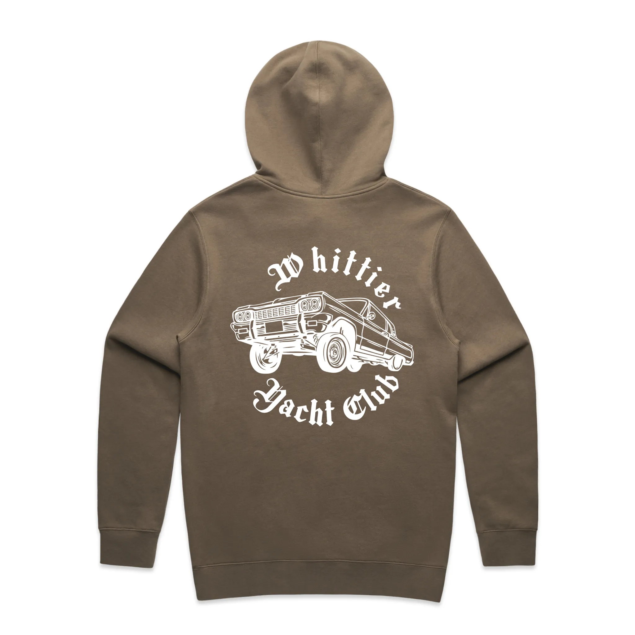 Whittier Yacht Club Heavyweight Pullover Hoodie - CLEARANCE