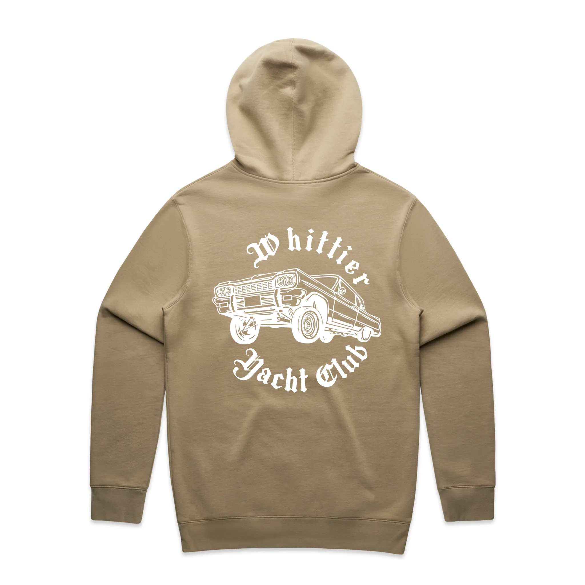 Whittier Yacht Club Heavyweight Pullover Hoodie - CLEARANCE