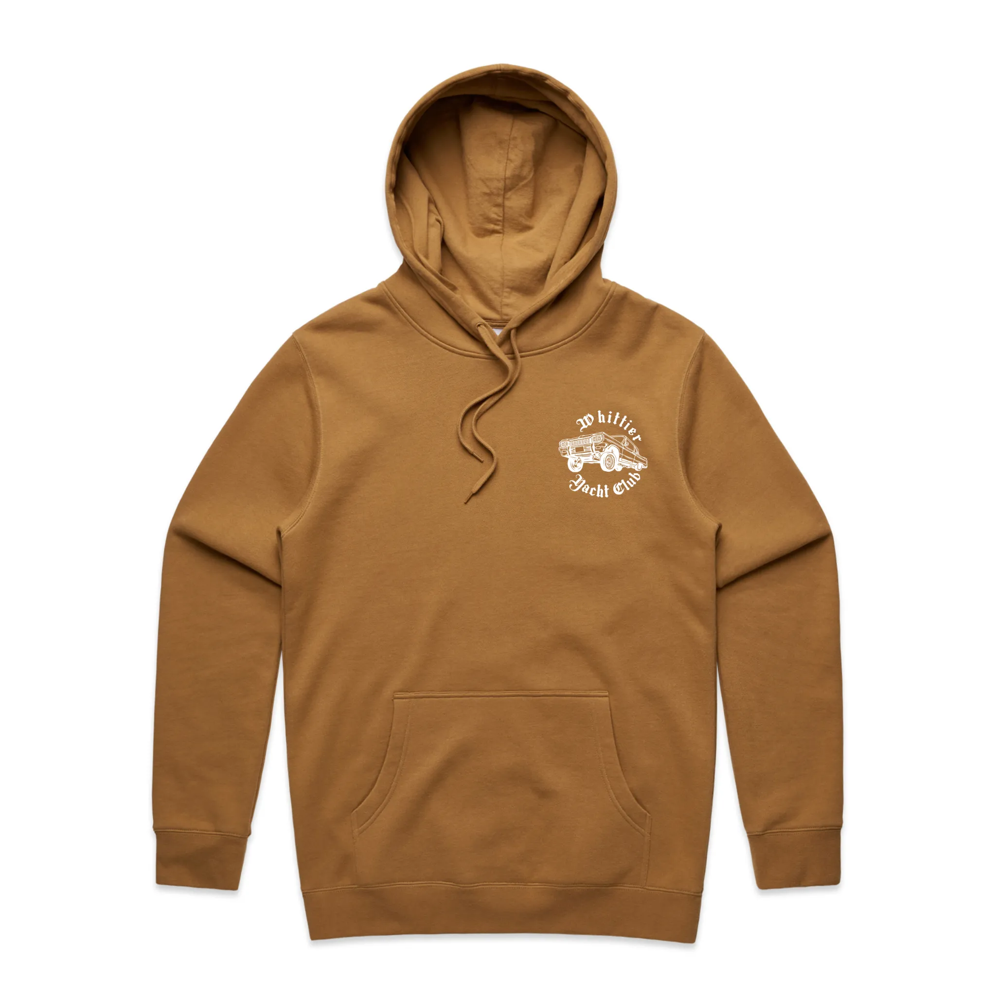 Whittier Yacht Club Heavyweight Pullover Hoodie - CLEARANCE