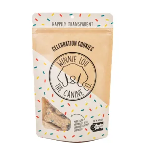 Winnie Lou - Celebration Cookies - 4oz [Apr Expiry]