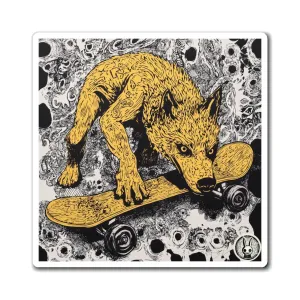 Wolf on Wheels