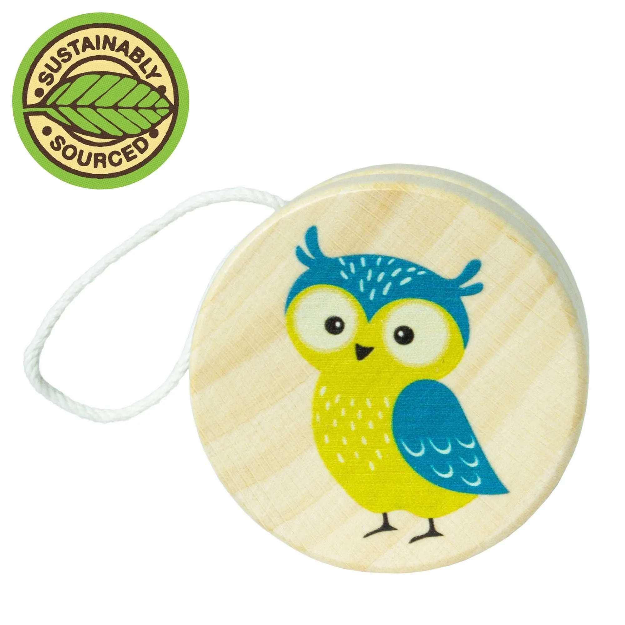 Wooden Wildlife Yoyo