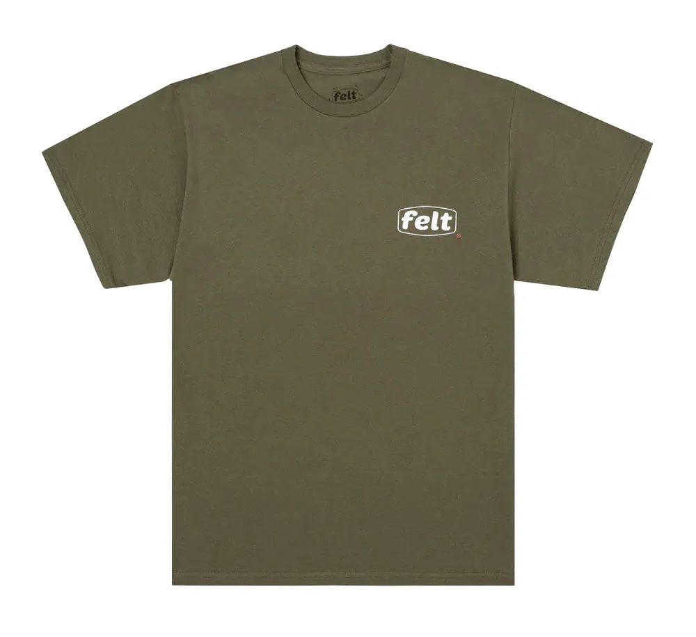 WORK LOGO TEE