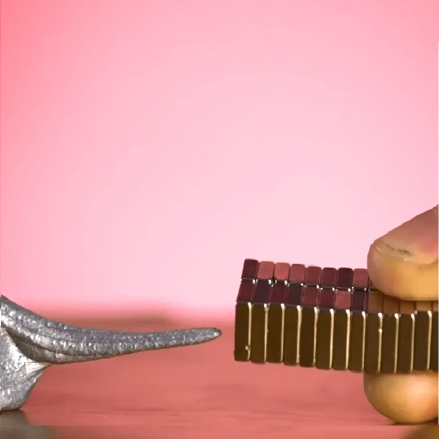 Wow!Putty Magnetic Slime——Puzzle   relieve stress