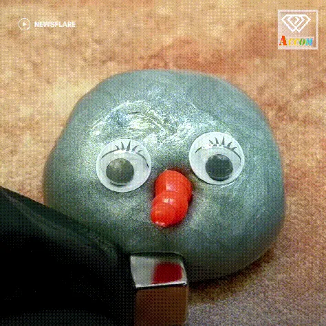 Wow!Putty Magnetic Slime——Puzzle   relieve stress