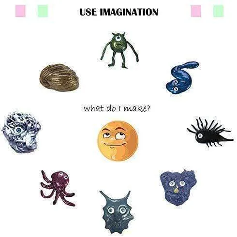 Wow!Putty Magnetic Slime——Puzzle   relieve stress