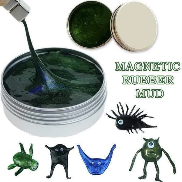 Wow!Putty Magnetic Slime——Puzzle   relieve stress