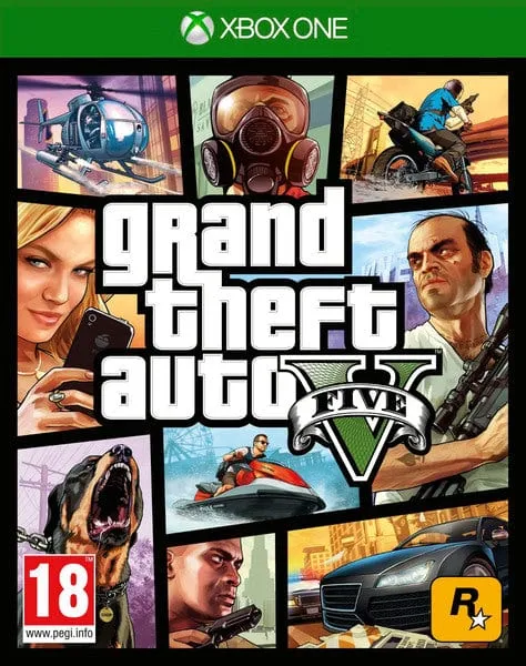 XBOX Grand Theft Auto V (XBOX ONE)