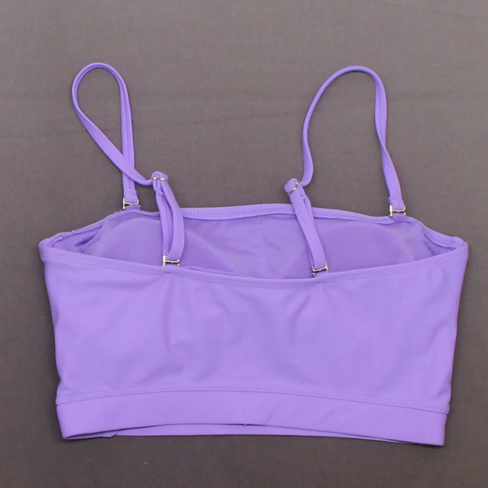 Xhilaration Women's Tube Bandeau Bikini Top Lilac Medium