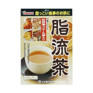 Yamamoto Kanpo Fat Flow Tea - 10g x 24 Bags