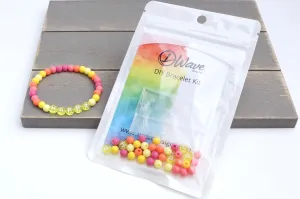 Yellow Personalized Bracelet Kit