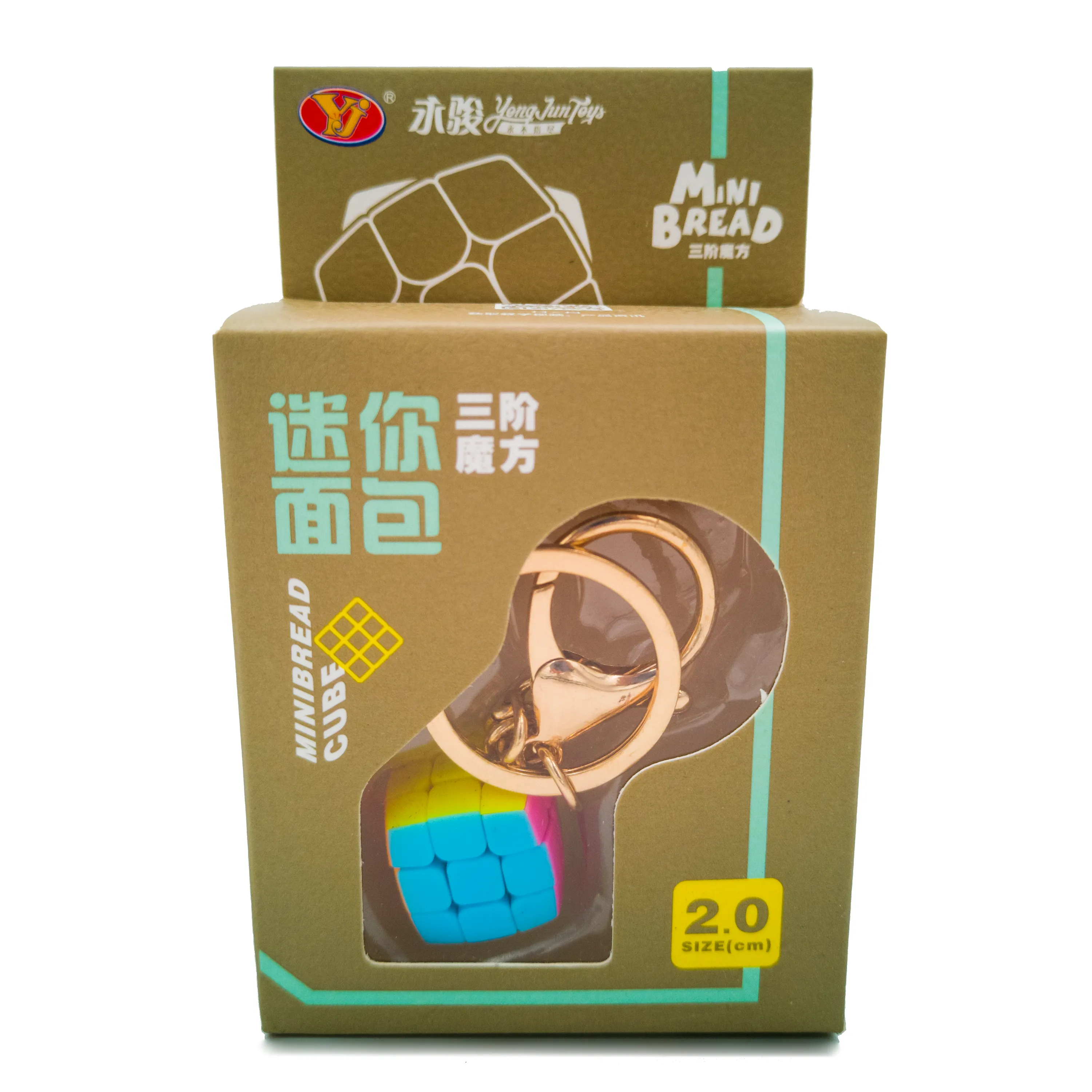 YJ Mini Bread Cube 3x3