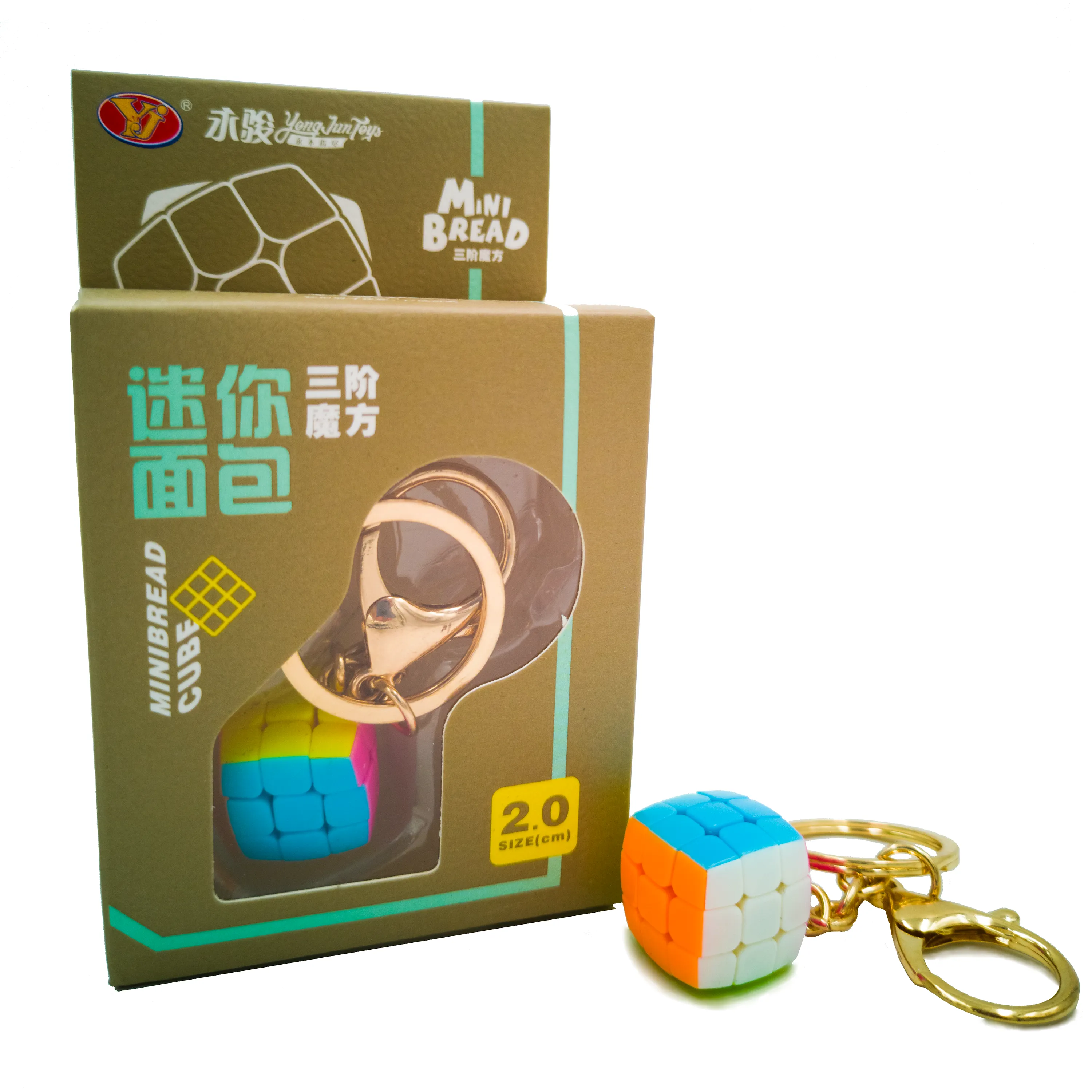 YJ Mini Bread Cube 3x3