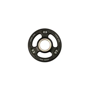 York Barbell | Olympic Plates - ISO-Grip Urethane Encased