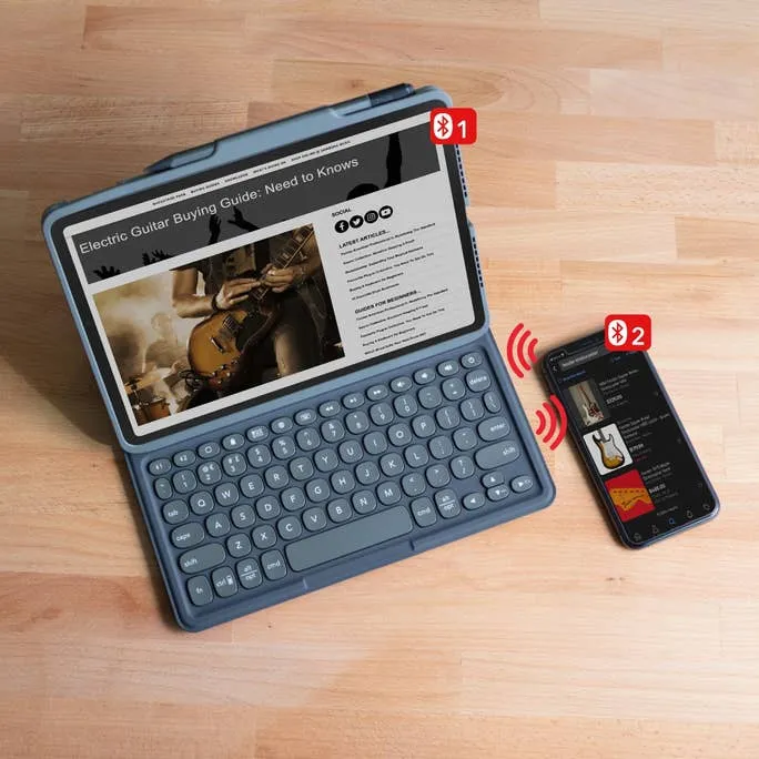 Zagg Pro Keys Keyboard Case for iPad Air 10.9-inch
