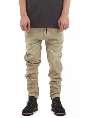Zespy Pant Distressed Biege
