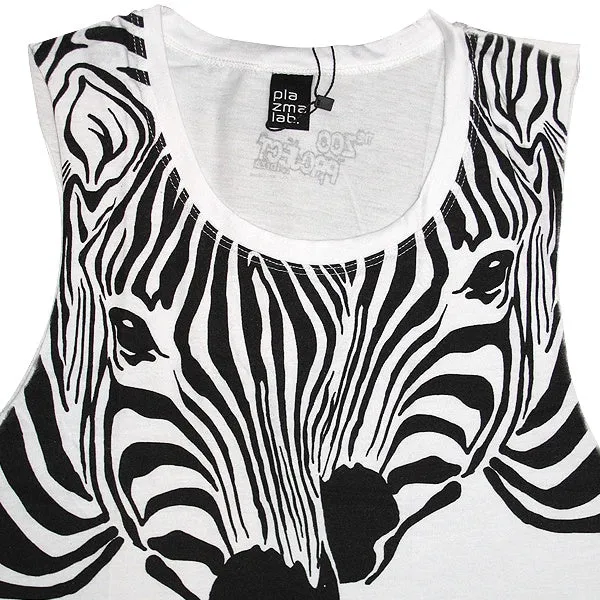 Zoo Project Zebra Women's Vest